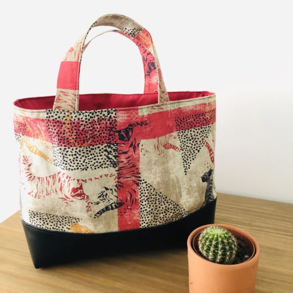 sac cabas La Palmyre