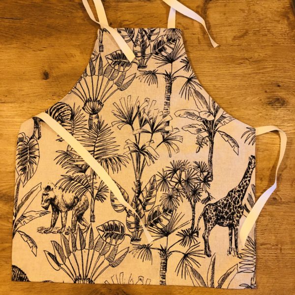 Tablier enfant Jungle