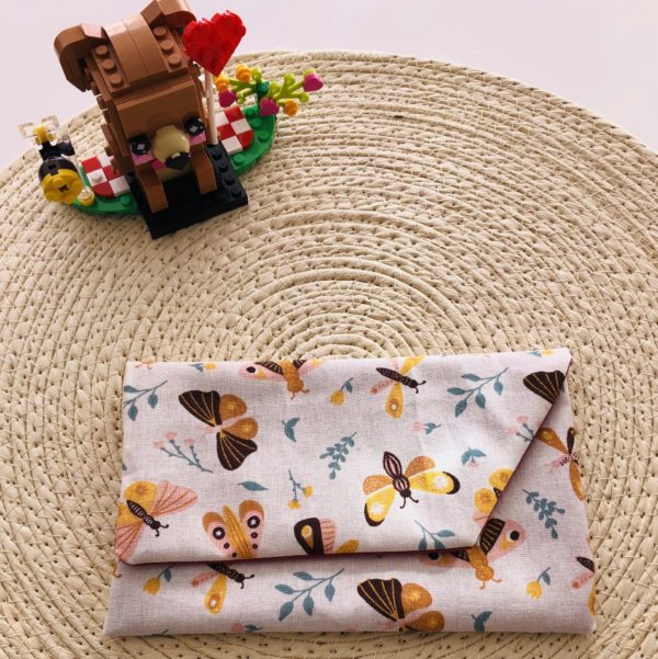 pochette papillons