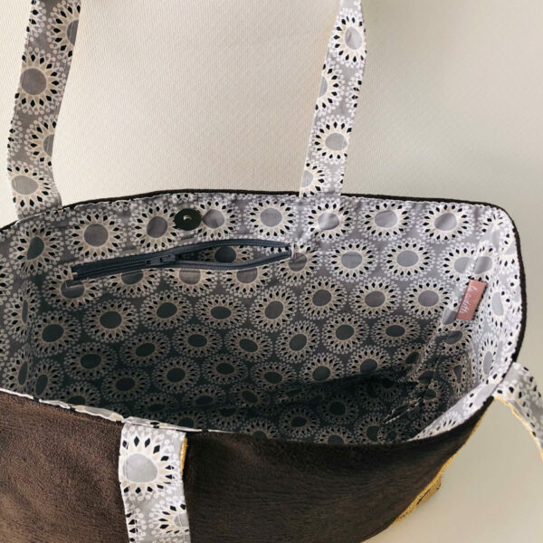 sac cabas Biscarrosse