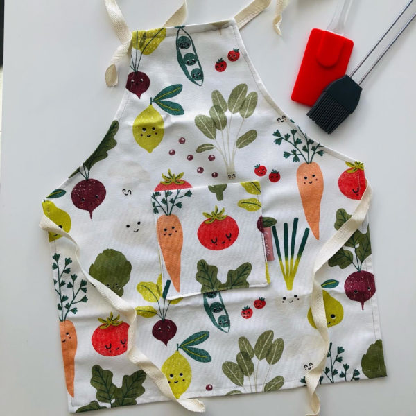 duo Tablier Légumes