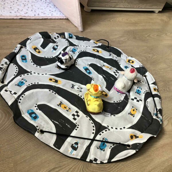 Tapis sac de jeu