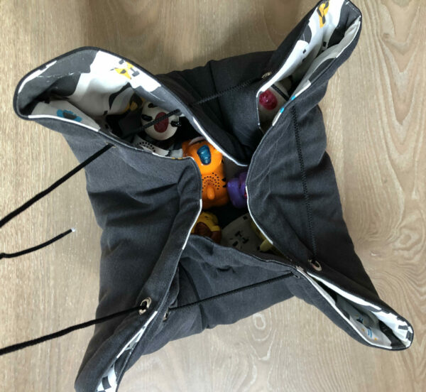 Tapis sac de jeu