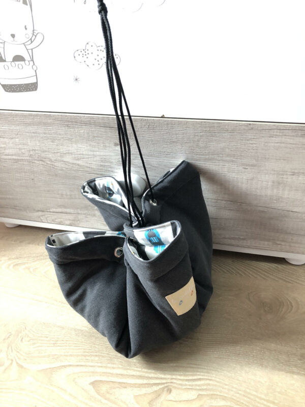 Tapis sac de jeu