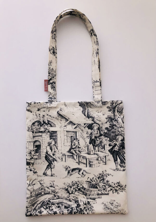 tote bag Etretat