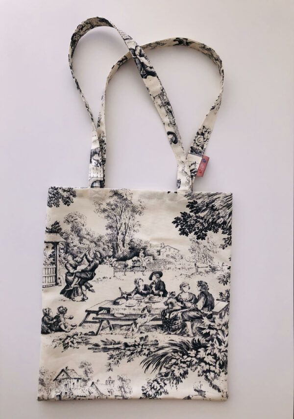 tote bag Etretat