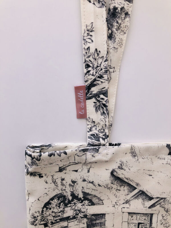 tote bag Etretat