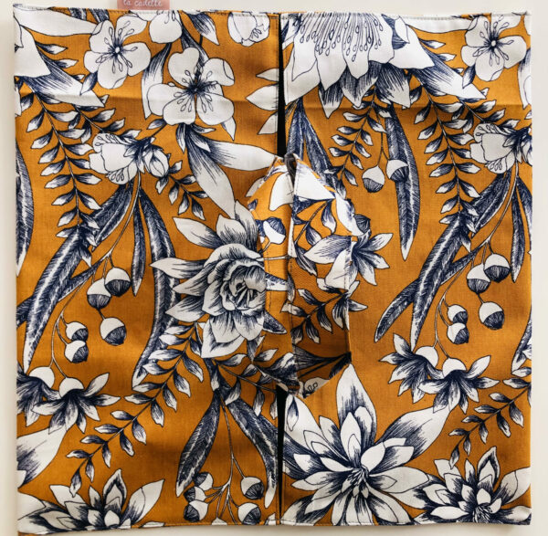 sac à tarte jaune