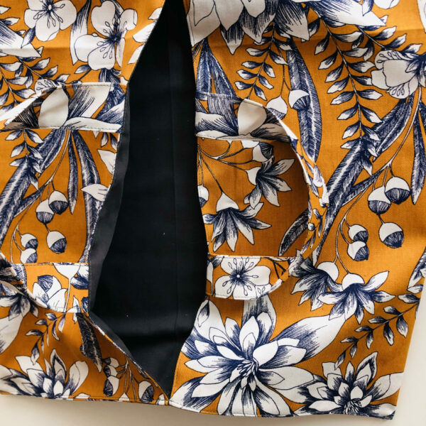 sac à tarte jaune