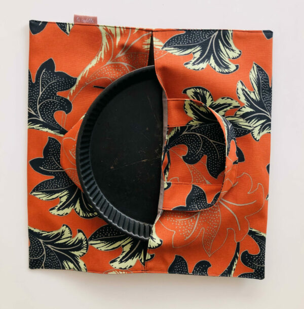 sac à tarte orange