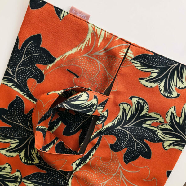sac à tarte orange