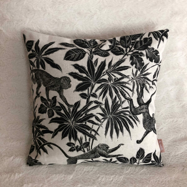 housse de coussin singes