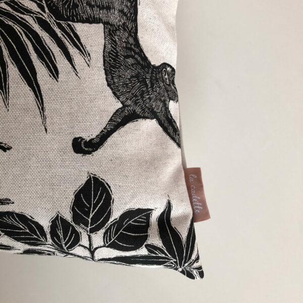 housse de coussin singes