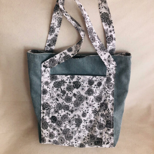 tote bag Honfleur