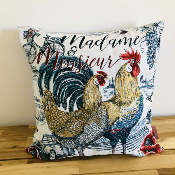 housse de coussin galinette