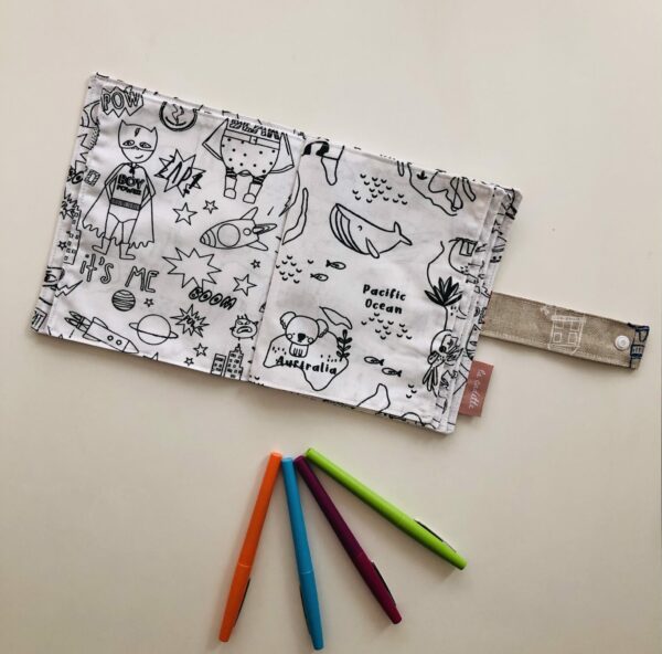 cahier à colorier