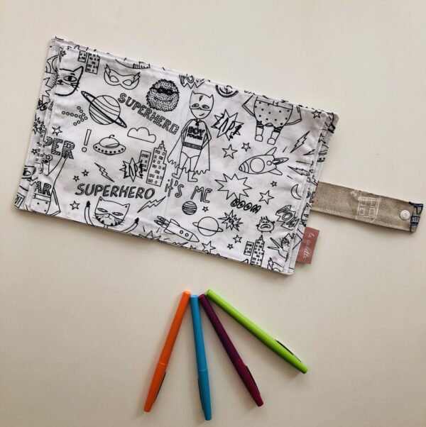 cahier à colorier