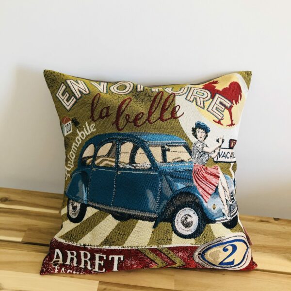 housses de coussin vintage