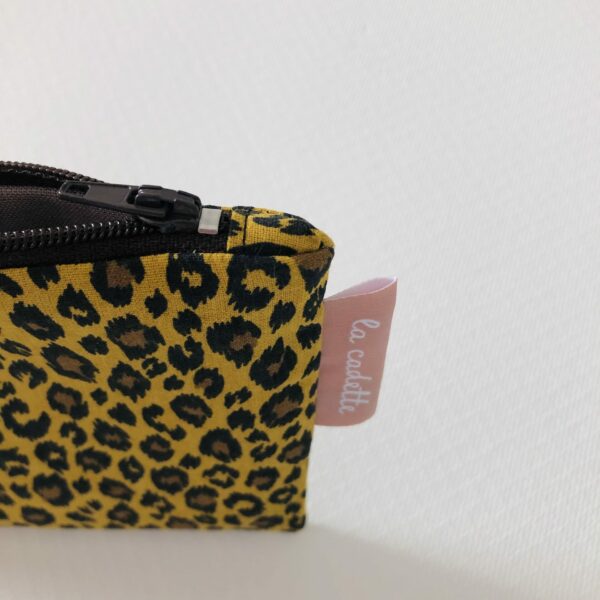 trousse léopard
