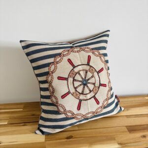 housse de coussin marin