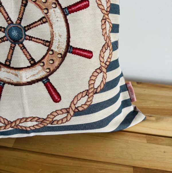 housse de coussin marin