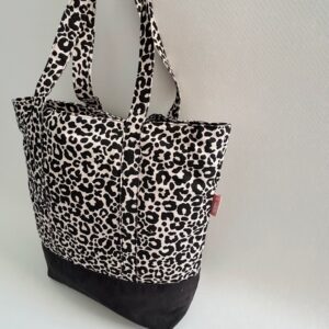 cabas léopard