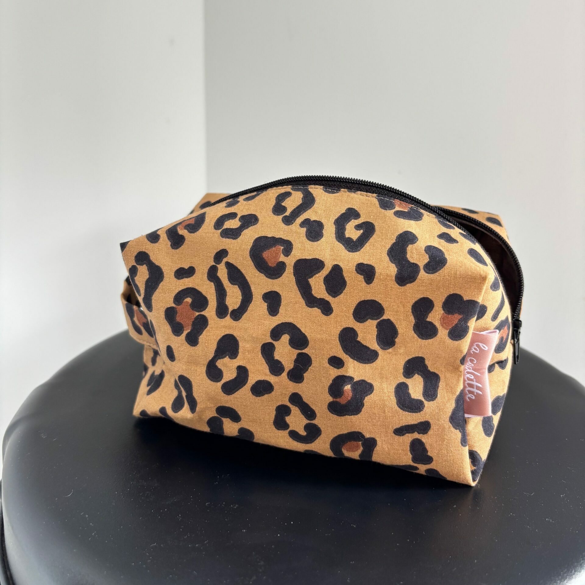 trousse léopard trousse léopard avec anse