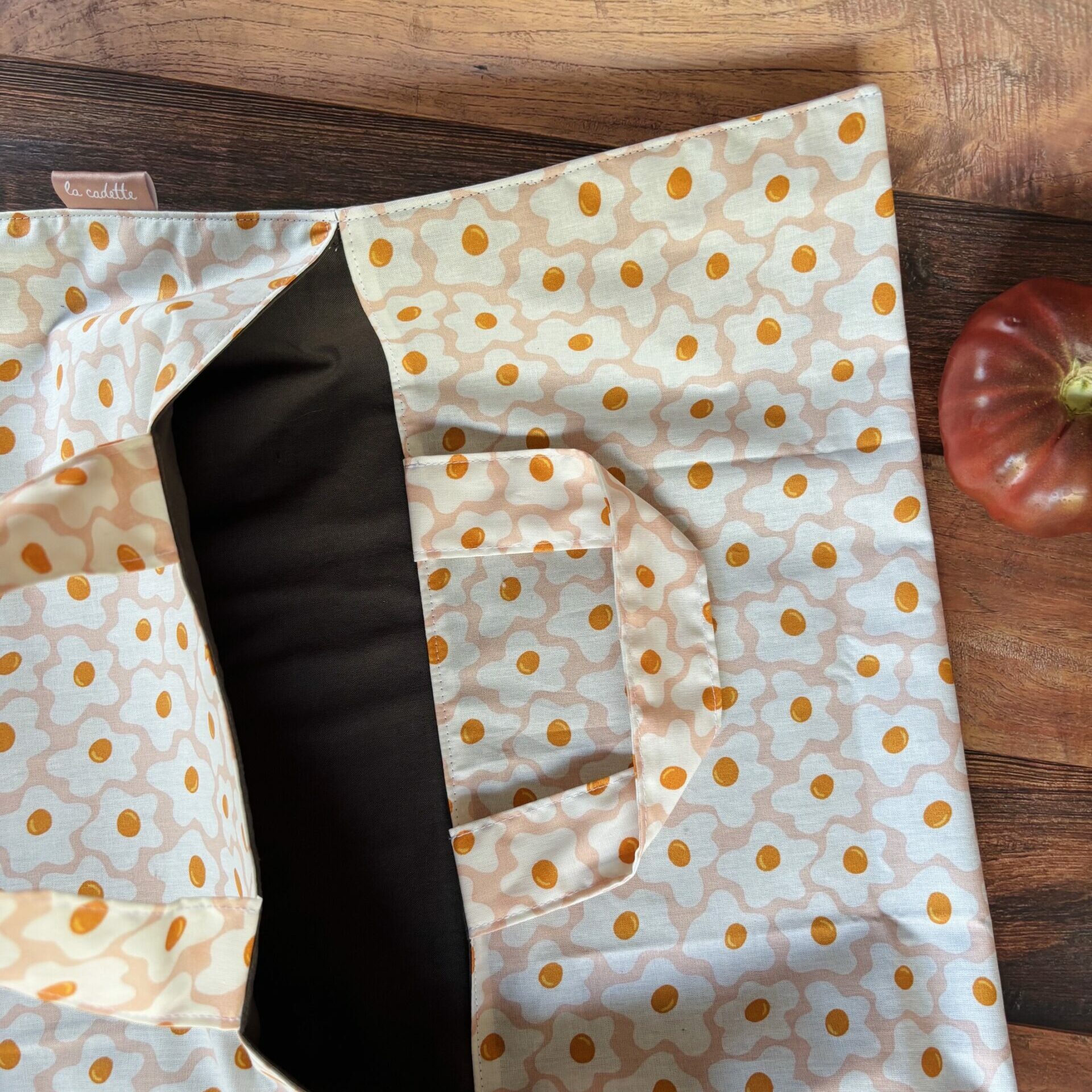 sac à tarte oeufs sac à tarte en tissu