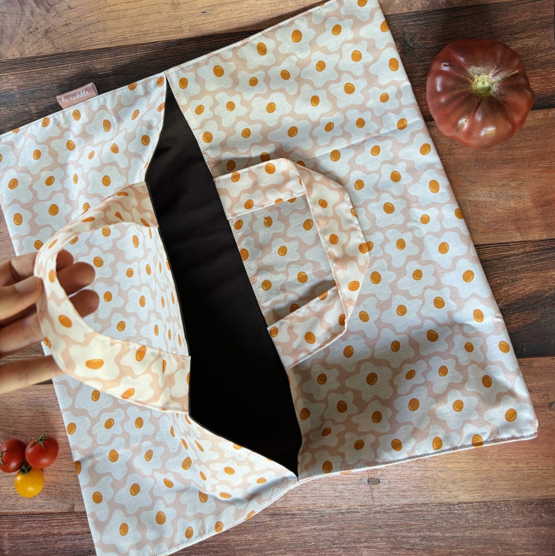 sac à tarte oeufs sac à tarte en tissu