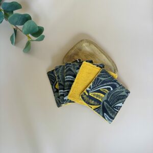 lingettes lavables en tissu